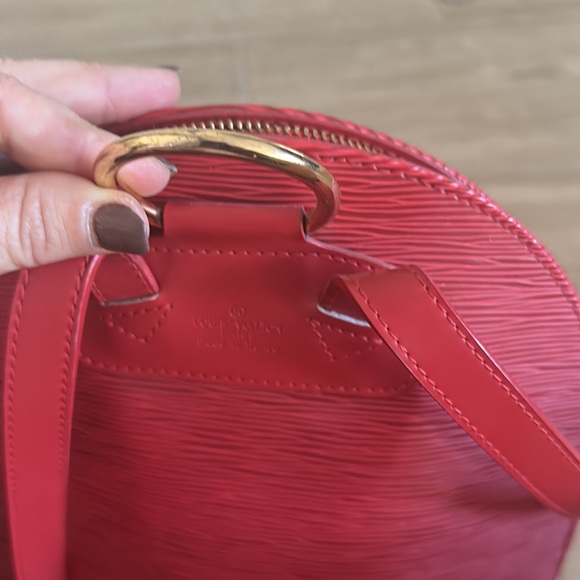 COPY - Louis Vuitton Epi Mabillon Backpack Castillan Red - Picture 10 of 14
